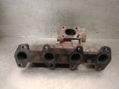 Recambio de colector escape para fiat stilo (192) 1.9 jtd cat referencia OEM IAM 46530749 46530748 