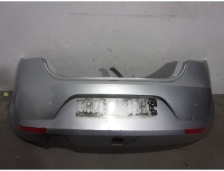 Recambio de paragolpes trasero para seat leon (1p1) 1.6 referencia OEM IAM 1P0807421 GRIS 5 PUERTAS