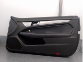 Recambio de guarnecido puerta delantera derecha para mercedes-benz clase c (w204) coupe 2.1 cdi cat referencia OEM IAM A20444020