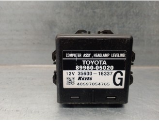 Replacement electronic module for Toyota Avensis sedan (T25) 2.0 D-CAT OEM IAM reference 8996005020 3560016337 KOITO