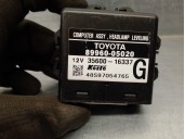 Replacement electronic module for Toyota Avensis sedan (T25) 2.0 D-CAT OEM IAM reference 8996005020 3560016337 KOITO