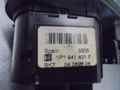 Recambio de mando luces salpicadero para seat leon (1p1) 1.6 referencia OEM IAM 1P1941431F  