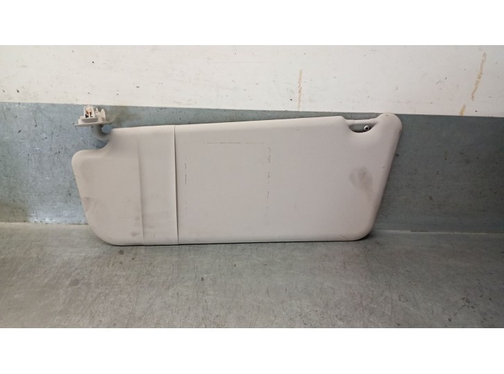 Recambio de parasol izquierdo para opel vivaro c furgoneta (k0) 1.5 referencia OEM IAM D 15 DT (DV5RUCD) 