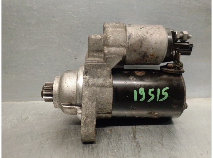 Recambio de motor arranque para seat leon (1p1) 1.6 referencia OEM IAM 02T911023M 0001120408 BOSCH