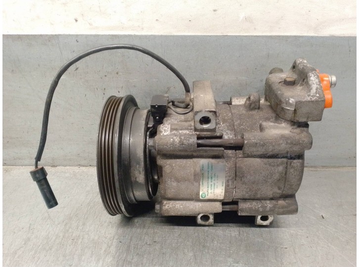 Replacement air conditioning compressor for Hyundai S-Coupe (SL) 1.5 12V CAT OEM IAM reference 9770123701 FX15 HCC