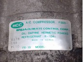 Replacement air conditioning compressor for Hyundai S-Coupe (SL) 1.5 12V CAT OEM IAM reference 9770123701 FX15 HCC