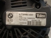 Recambio de alternador para bmw serie 5 berlina (e60) 2.5 24v turbodiesel cat referencia OEM IAM 7789981AI03 2542611B VALEO