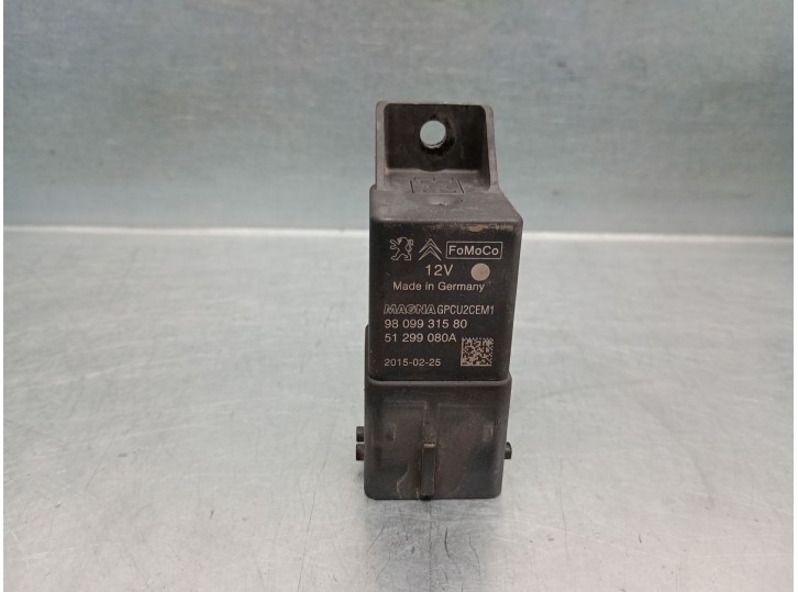 Recambio de caja precalentamiento para ford transit connect 1.6 tdci cat referencia OEM IAM 9809931580 