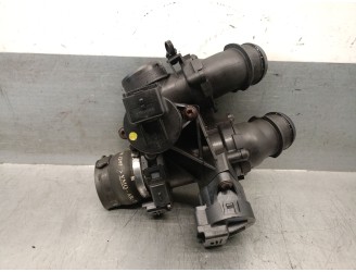 Recambio de caja mariposa para citroën xsara picasso 1.6 16v hdi fap referencia OEM IAM 9655971680 0345C0 DELPHI