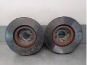 Replacement front brake disc for Alfa Romeo MiTo (145) 1.3 JTD CAT OEM IAM reference 46765546 