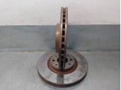 Replacement front brake disc for Alfa Romeo MiTo (145) 1.3 JTD CAT OEM IAM reference 46765546 