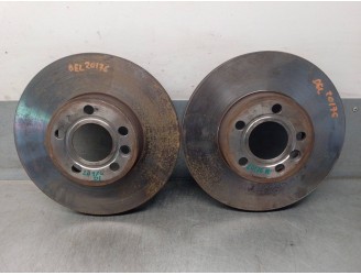 Recambio de disco freno delantero para volkswagen sharan (7m6/7m9) 1.9 tdi referencia OEM IAM 7M3615301A  