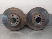 Recambio de disco freno delantero para volkswagen sharan (7m6/7m9) 1.9 tdi referencia OEM IAM 7M3615301A  