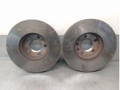 Recambio de disco freno delantero para volkswagen sharan (7m6/7m9) 1.9 tdi referencia OEM IAM 7M3615301A  