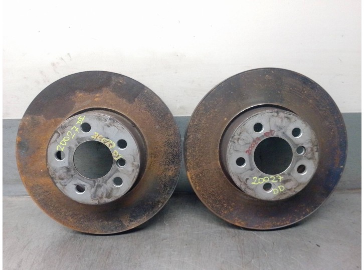 Recambio de disco freno delantero para bmw serie 3 touring (g21) 2.0 16v turbodiesel referencia OEM IAM 34106877212 