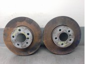 Recambio de disco freno delantero para bmw serie 3 touring (g21) 2.0 16v turbodiesel referencia OEM IAM 34106877212 