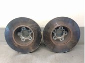 Recambio de disco freno delantero para bmw serie 3 touring (g21) 2.0 16v turbodiesel referencia OEM IAM 34106877212 