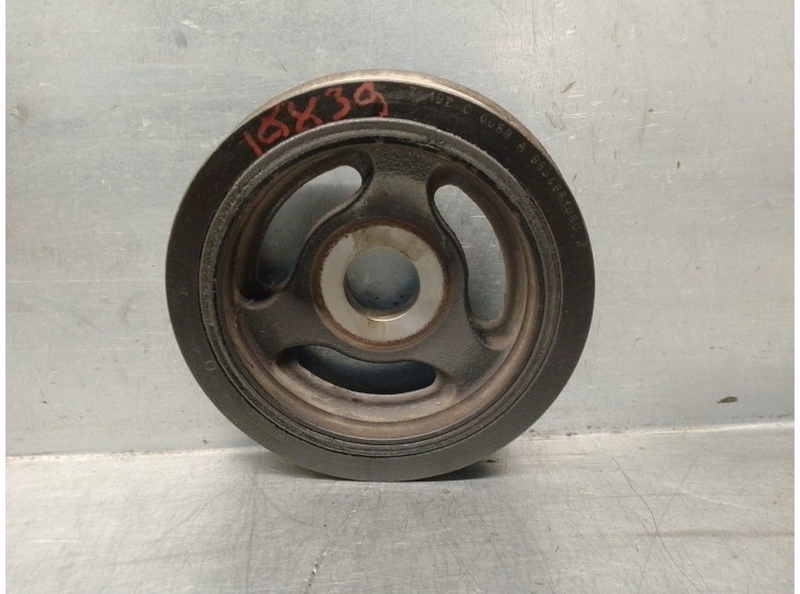 Recambio de polea cigueñal para citroën c3 1.4 hdi audace referencia OEM IAM 9654961080 