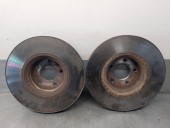 Recambio de disco freno delantero para audi a6 berlina (4f2) 3.0 v6 24v tdi referencia OEM IAM 4F0615301E 09C89511 BREMBO