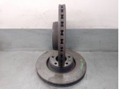 Recambio de disco freno delantero para audi a6 berlina (4f2) 3.0 v6 24v tdi referencia OEM IAM 4F0615301E 09C89511 BREMBO