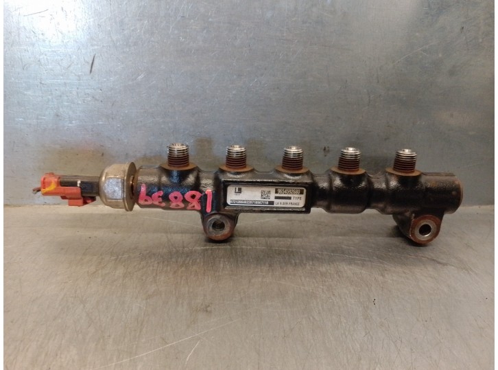 Recambio de rampa inyectora para citroën c3 1.4 hdi audace referencia OEM IAM 9654592680 9654592680 