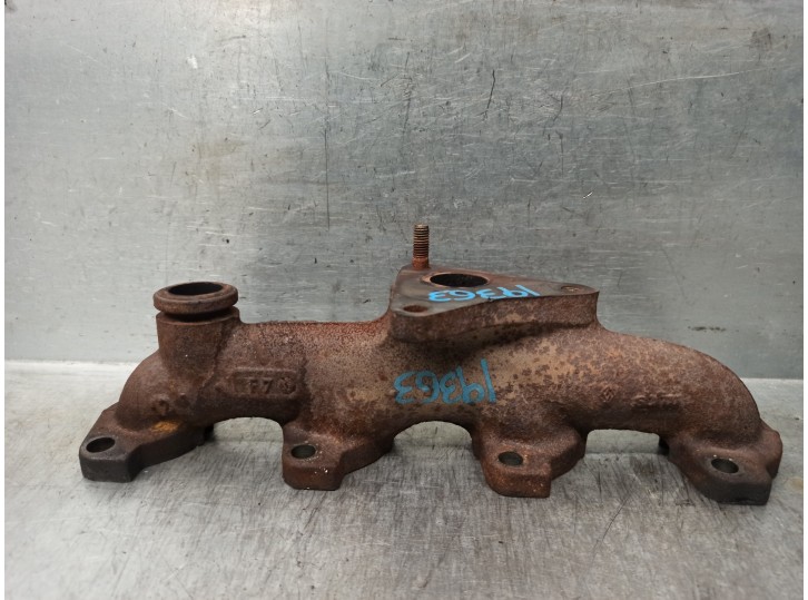 Recambio de colector escape para renault scenic ii 1.5 dci diesel referencia OEM IAM 8200022407  