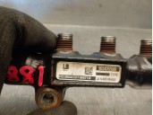 Recambio de rampa inyectora para citroën c3 1.4 hdi audace referencia OEM IAM 9654592680 9654592680 