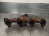 Recambio de colector escape para renault scenic ii 1.5 dci diesel referencia OEM IAM 8200022407  