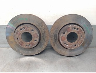Replacement front brake disc for Kia Magentis 2.0 CRDi OEM IAM reference 517123K050 