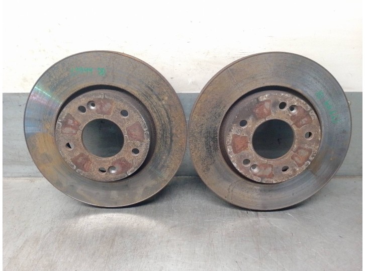 Recambio de disco freno delantero para kia magentis 2.0 crdi referencia OEM IAM 517123K050 