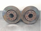 Replacement front brake disc for Kia Magentis 2.0 CRDi OEM IAM reference 517123K050 