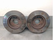 Replacement front brake disc for Kia Magentis 2.0 CRDi OEM IAM reference 517123K050 