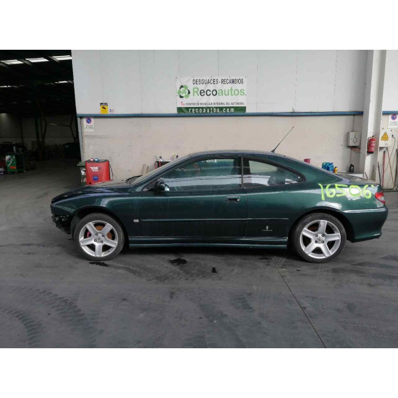 peugeot 406 coupe (s1/s2) del año 2000