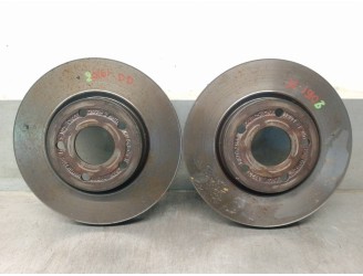 Recambio de disco freno delantero para ford puma 1.0 ecoboost cat referencia OEM IAM L1TC1125AA FOMOCO