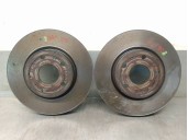 Replacement front brake disc for Ford Puma 1.0 EcoBoost cat OEM IAM reference L1TC1125AA FOMOCO