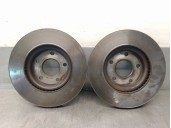 Replacement front brake disc for Ford Puma 1.0 EcoBoost cat OEM IAM reference L1TC1125AA FOMOCO