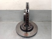 Replacement front brake disc for Ford Puma 1.0 EcoBoost CAT OEM IAM reference L1TC1125AA FOMOCO