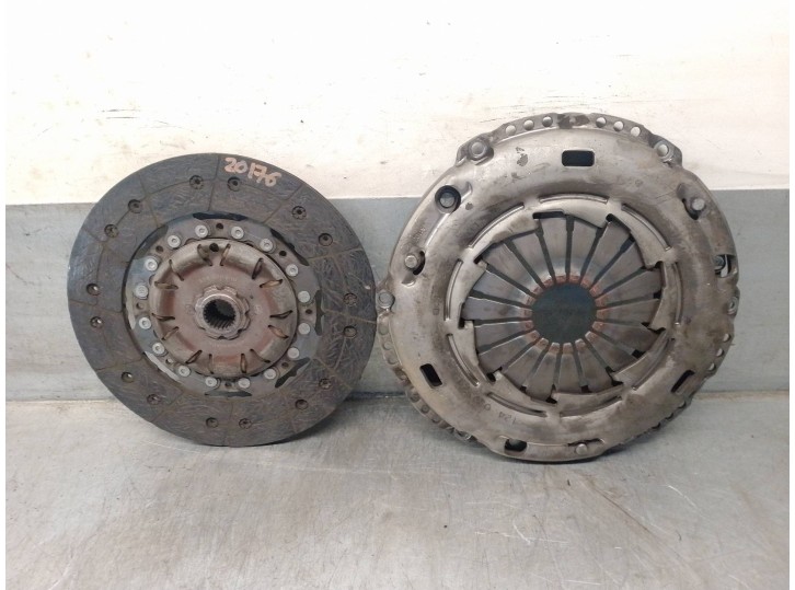 Recambio de kit embrague para volkswagen sharan (7m6/7m9) 1.9 tdi referencia OEM IAM 038141032R 038141025H LUK