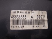 Recambio de cuadro instrumentos para fiat punto berlina (188) 1.2 cat referencia OEM IAM 46833368 503000460300 VDO