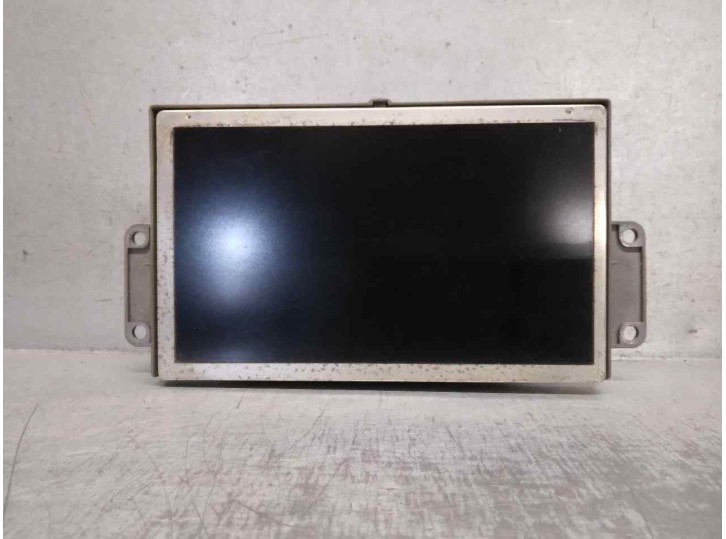 Replacement multifunction display for Peugeot 607 (S2) 2.7 HDi FAP cat (UHZ / DT17TED4) OEM IAM reference 9659048180 
