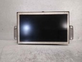 Replacement multifunction display for Peugeot 607 (S2) 2.7 HDi FAP cat (UHZ / DT17TED4) OEM IAM reference 9659048180 