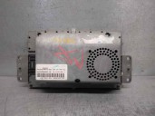 Replacement multifunction display for Peugeot 607 (S2) 2.7 HDi FAP cat (UHZ / DT17TED4) OEM IAM reference 9659048180 