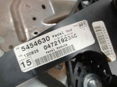 Recambio de pedal freno para chrysler grand voyager 2.8 crd cat referencia OEM IAM 04721923AC 