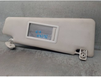 Recambio de parasol derecho para fiat idea (135) 1.3 jtd cat referencia OEM IAM 735361684 