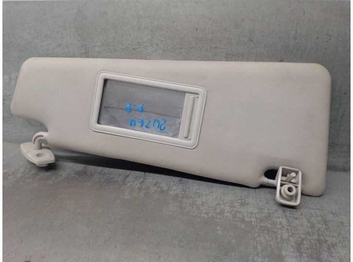 Recambio de parasol derecho para fiat idea (135) 1.3 jtd cat referencia OEM IAM 735361684 