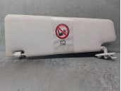 Recambio de parasol derecho para fiat idea (135) 1.3 jtd cat referencia OEM IAM 735361684 