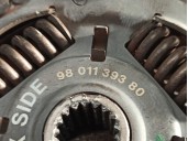 Recambio de kit embrague para peugeot 208 1.2 12v vti referencia OEM IAM 9671404980  