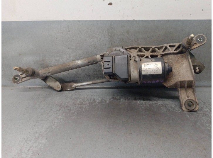 Recambio de motor limpia delantero para fiat idea (135) 1.3 jtd cat referencia OEM IAM MS1592007513 