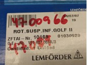 Recambio de rotula suspension para volkswagen golf ii (191/193) referencia OEM IAM 4700966  