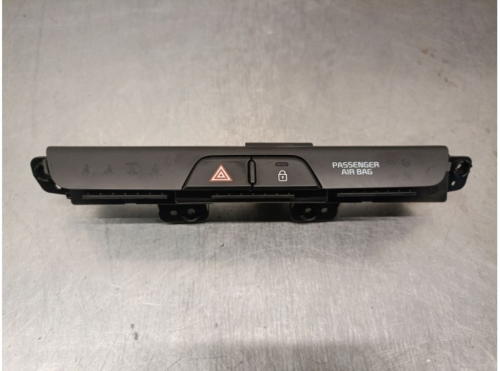 Recambio de warning para kia stonic (yb) 1.0 t-gdi referencia OEM IAM 93790H8010WK  4D63611000